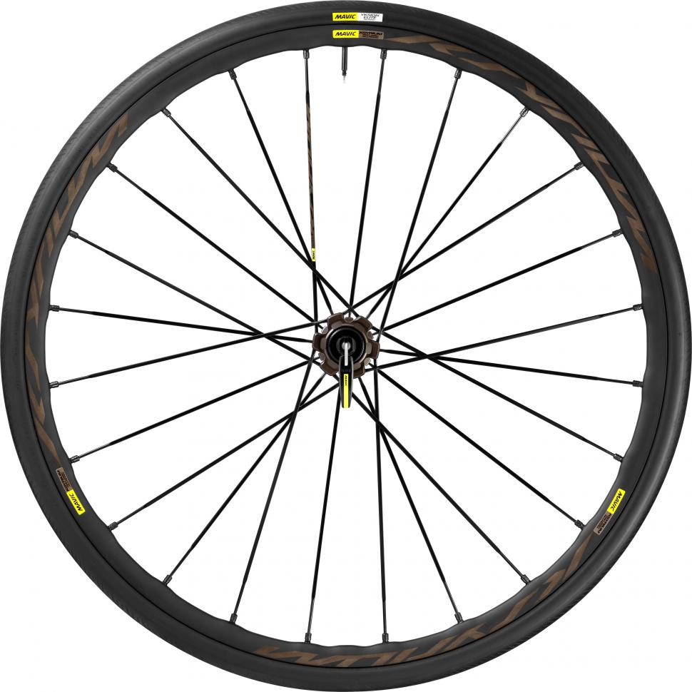 Mavic aksium disc store gravel